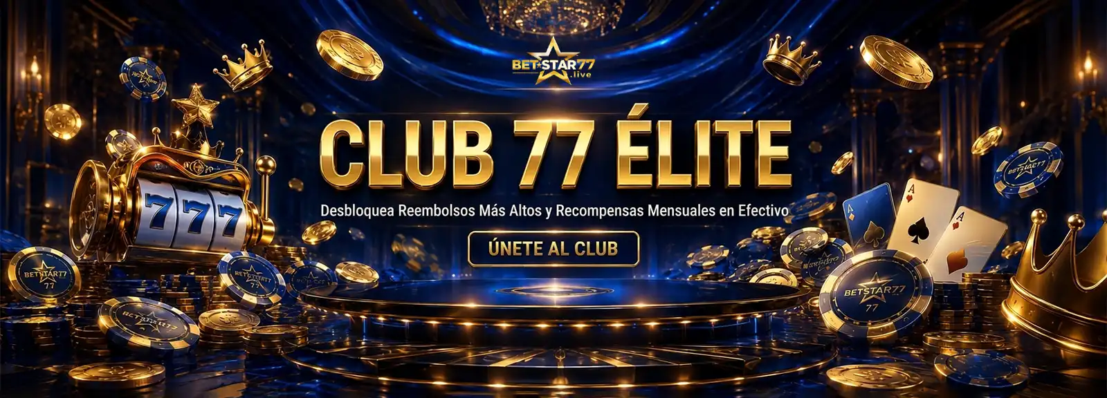 Club 77 Elite: &iexcl;Cuanto m&aacute;s juegas, m&aacute;s suerte tienes!